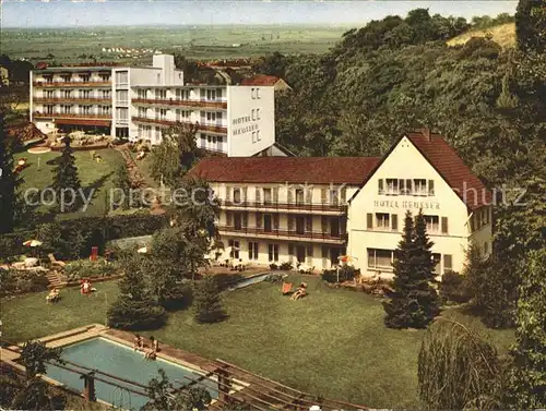 Bad Duerkheim Garten Hotel Heusser Kat. Bad Duerkheim