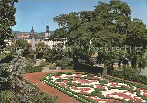 Saarbruecken Schlossgarten Kat. Saarbruecken