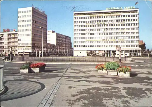 Saarbruecken Rhenaniahaus Kat. Saarbruecken