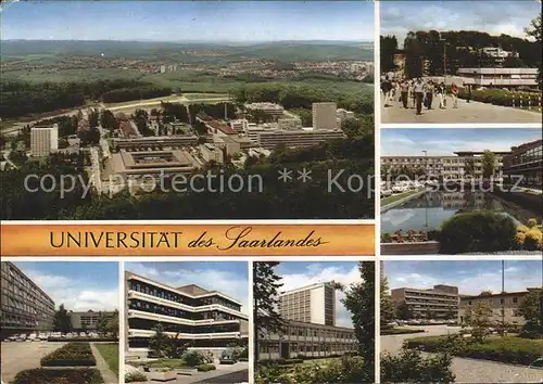 Saarbruecken Universitaet Kat. Saarbruecken