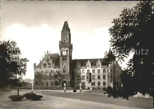 Saarbruecken Rathaus Kat. Saarbruecken