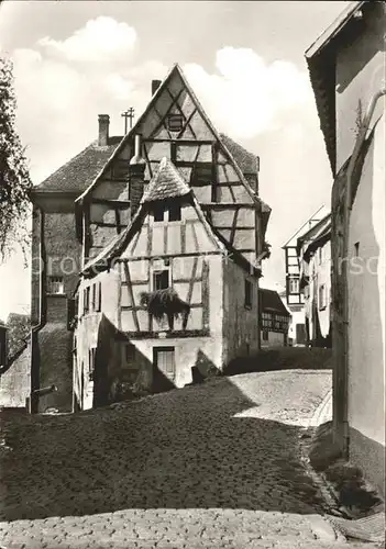 Neuleiningen Fachwerk Kat. Neuleiningen