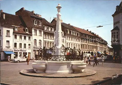 Saarbruecken St. Johanner Markt Brunne Kat. Saarbruecken