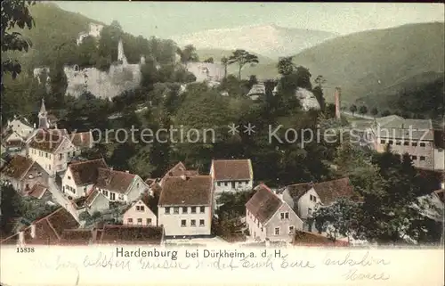 Bad Duerkheim Hardenburg  Kat. Bad Duerkheim