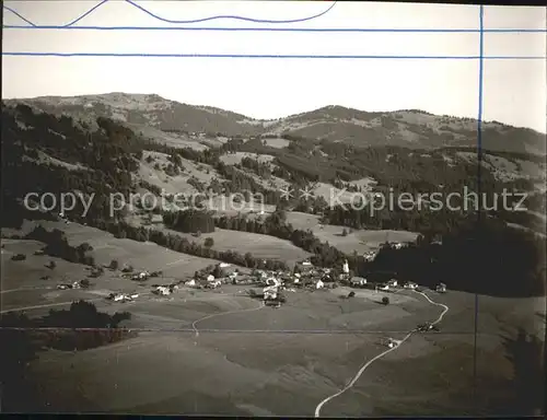 Mittelberg Oy Fliegeraufnahme Kat. Oy Mittelberg