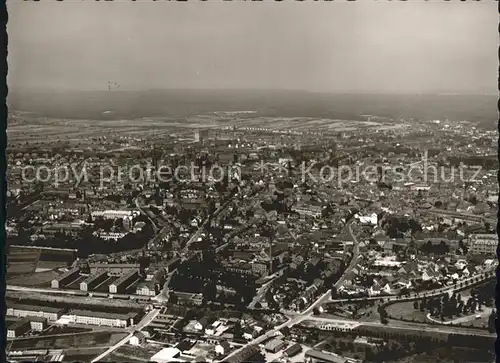 Speyer Rhein Fliegeraufnahme Kat. Speyer