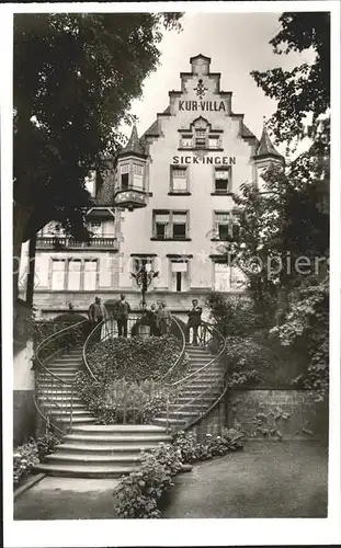 Landstuhl Moorbau Sanatorium Sickingen Kat. Landstuhl