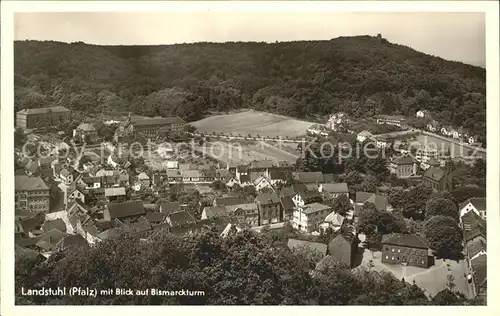 Landstuhl Blick Bismarkturm Kat. Landstuhl