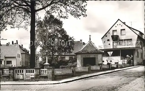 Ramstein Miesenbach Kreuzkapelle Kat. Ramstein Miesenbach