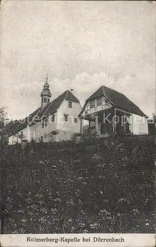 Doerrenbach Pfalz Kolmerberg Kapelle Kat. Doerrenbach