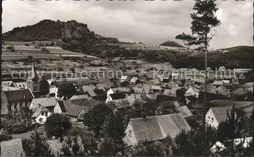 Vorderweidenthal Blick Roedelstein Kat. Vorderweidenthal