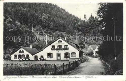 Diemerstein Pfalz Notopfer Jugendheim Kat. Frankenstein