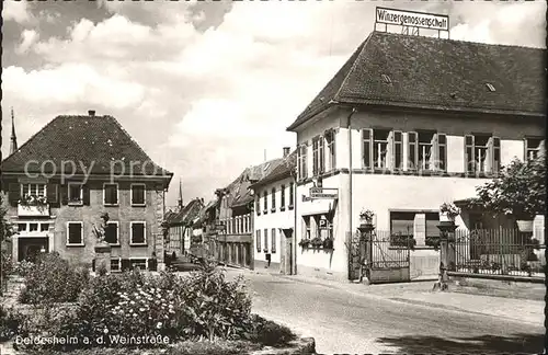 Deidesheim Winzergenossenschaft  Kat. Deidesheim