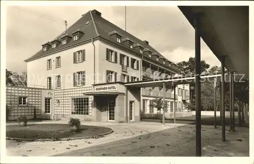 Bad Duerkheim Kurpark Hotel Kat. Bad Duerkheim