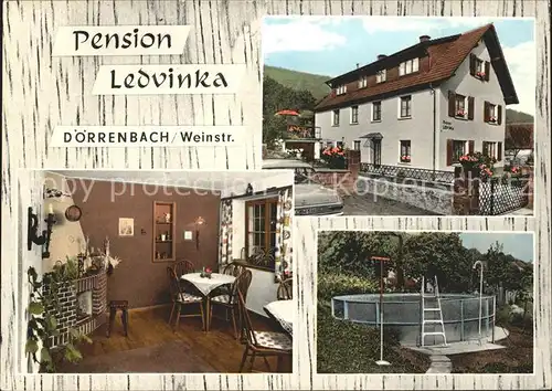 Doerrenbach Pension Ledvinka Kat. Bad Bergzabern