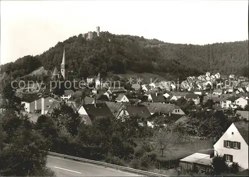 Hohenecken Kirche Burg  Kat. Kaiserslautern