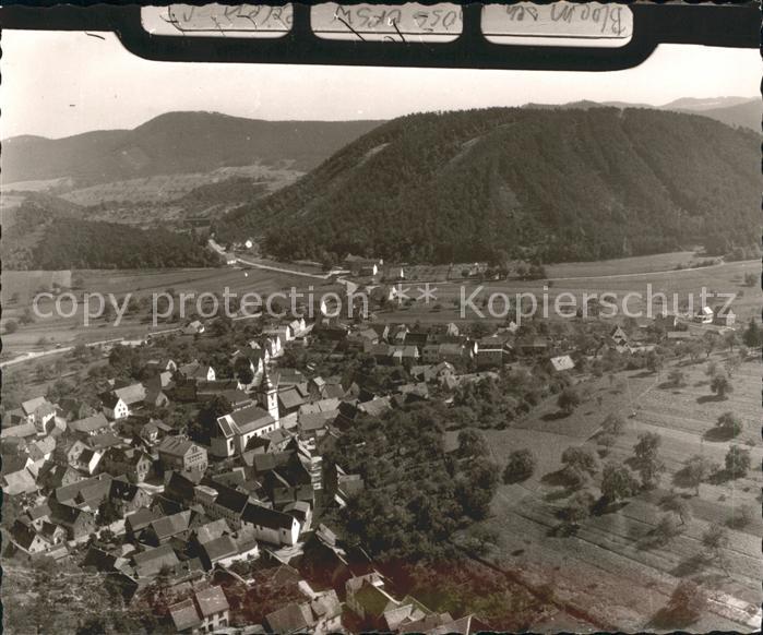 Gossersweiler Stein Fliegeraufnahme Kat. Gossersweiler Stein Nr