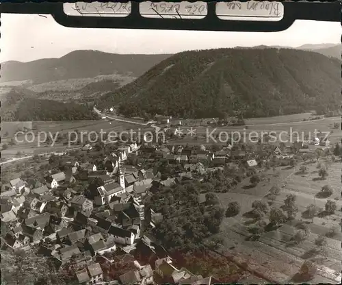 Gossersweiler Stein Fliegeraufnahme Kat. Gossersweiler Stein