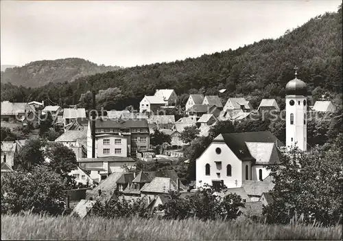 Busenberg Pfalz Kath. Kriche Kat. Busenberg