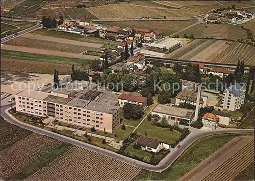 Bad Duerkheim Fliegeraufnahme Ev. Krankenhaus  Kat. Bad Duerkheim
