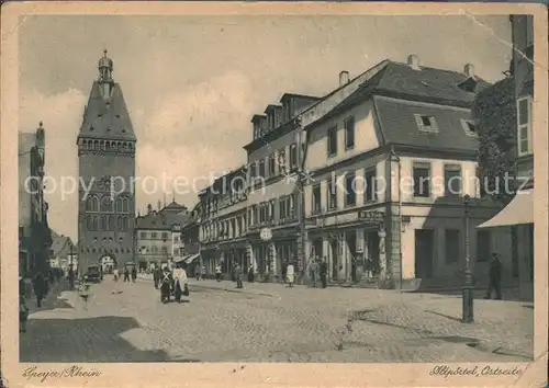 Speyer Rhein Altpaertel  Kat. Speyer