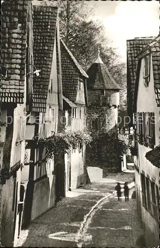 Doerrenbach Pfalz Strassenansicht Kat. Doerrenbach