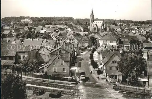 Bad Rappenau Kirche Stadtansicht Kat. Bad Rappenau