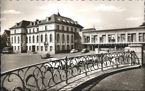 Saarbruecken Schlosplatz Kreiskulturhaus  Kat. Saarbruecken