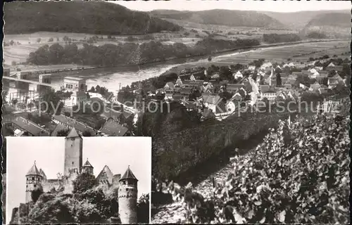 Neckarzimmern Burg Neckartal Kat. Neckarzimmern