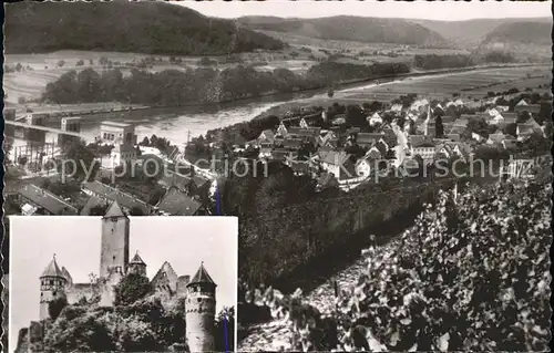 Neckarzimmern Burg Neckartal Kat. Neckarzimmern