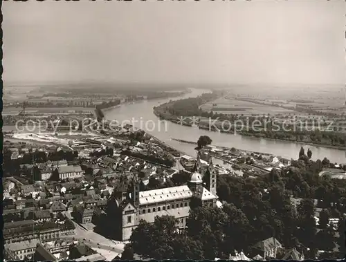 Speyer Rhein Fliegeraufnahme  Kat. Speyer