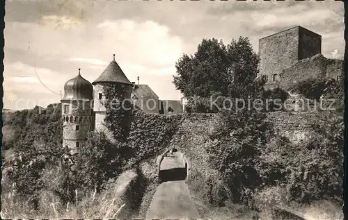 Baumholder Nahe Burg Lichtenberg zweites Tor Kat. Baumholder