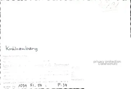 Kraehenberg Pfalz Fliegeraufnahme Kat. Kraehenberg