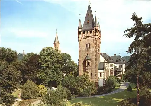 Weinheim Bergstrasse Schloss Grafen von Berckheim Rathaus Kat. Weinheim