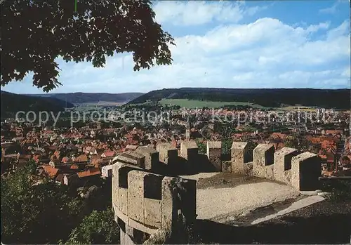 Tuttlingen Blick vom Burg Kat. Tuttlingen