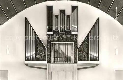 Esthal Provinzmutterhaus Orgel Klosterkirche Kat. Esthal