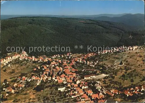 Esthal Fliegeraufnahme Teilansicht Kat. Esthal