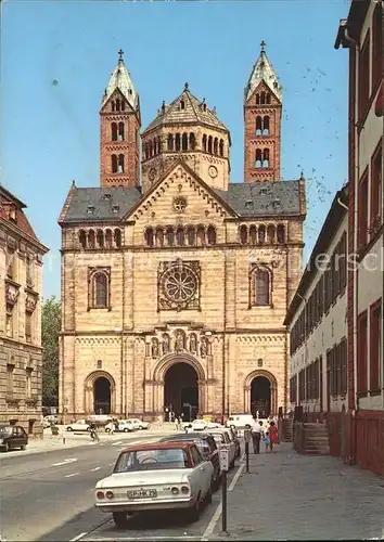 Speyer Rhein Dom  Kat. Speyer