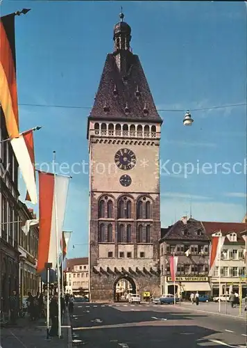 Speyer Rhein Altpoertel Kat. Speyer