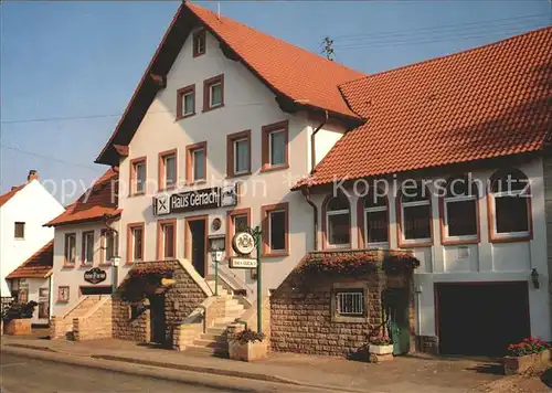 Konken Haus Gerlach Kat. Konken