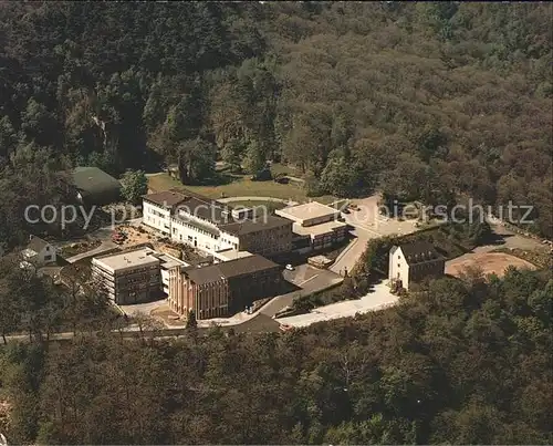 Neustadt Weinstrasse Fliegeraufnahme Herz Jesu Kloster Kat. Neustadt an der Weinstr.