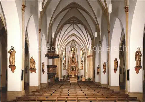 Neustadt Weinstrasse Pfarrkirche St. Marien Kat. Neustadt an der Weinstr.