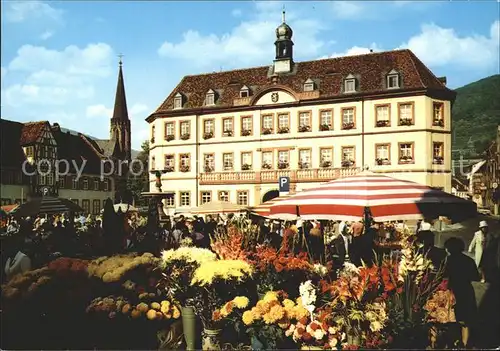 Neustadt Weinstrasse Marktplatz Rathaus Kat. Neustadt an der Weinstr.