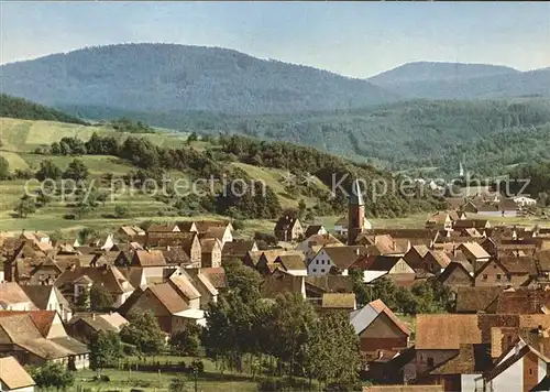 Bruchweiler Baerenbach  Kat. Bruchweiler Baerenbach