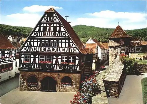 Doerrenbach Pfalz Historisches Rathaus Kat. Doerrenbach