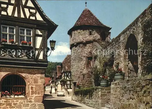 Doerrenbach Wehrturm Kirchhof Eingang Kat. Bad Bergzabern