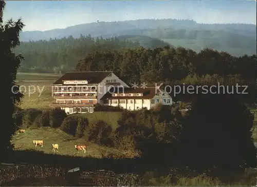 Waldmichelbach Sonnen Cafe Hotel Kreidacher Hoehe Kuehe Kat. Wald Michelbach