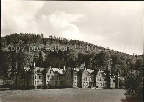 Ernsttal Baden Sanatorim Schloss Waldleinigen  Kat. Mudau