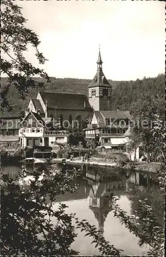 Bad Liebenzell Am See Kirche Kat. Bad Liebenzell