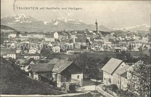 Traunstein Oberbayern Hochfelln Hochgern Kat. Traunstein